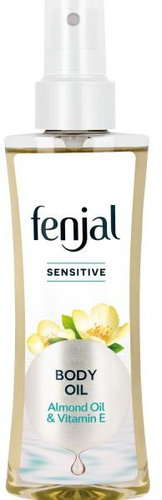 FENJAL Sensitive Body Oil 145 ml - Massage Oil - Main image