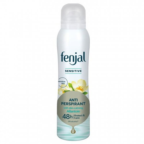 FENJAL Sensitive Antiperspirant Spray 150 ml - Izzadásgátló - Fő fotó