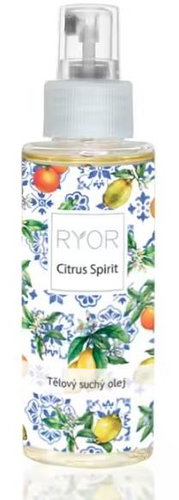 Ryor Citrus Spirit Tělový suchý olej ve spreji 100 ml - Body Oil - Main image