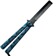 HurtDexxer Skládací hřeben ve stylu motýlka - Comb