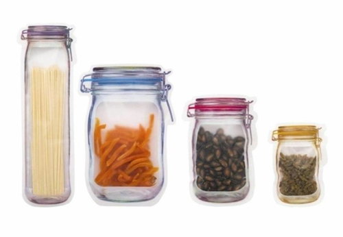 APTEL Zip zavírací sáčky na skladování potravin - 20 ks - Food Storage Bags - Main image