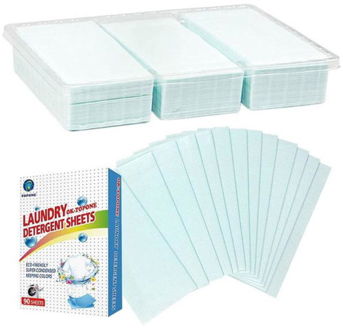 ZEN Ekologické prací ubrousky na odstranění skvrn  90 ks - Laundry Sheets - Main image