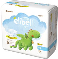 Batist Elibell Baby Diapers NB 24 pcs, 2-5 kg - Nappies