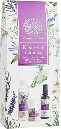 Nobilis Tilia Sada K narození miminka - Dárková kosmetická sada - Hlavní obrázek