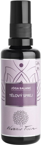 Nobilis Tilia Tělový sprej Jóga balanc 50 ml - Body Spray - Main image
