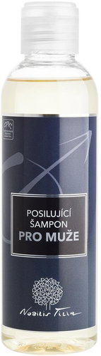 Nobilis Tilia Strengthening Shampoo for men, 500 ml - Shampoo - Main image