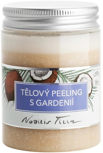 Nobilis Tilia Body scrub with gardenia 100 ml - Body Scrub - Main image