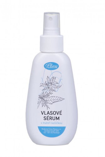 Pleva Vlasové sérum s mateří kašičkou 115 g - Hair Serum - Main image