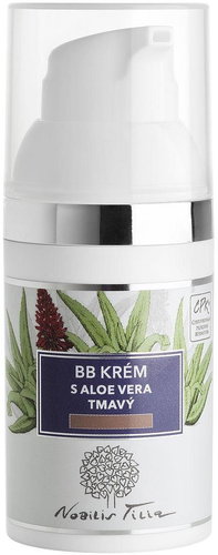 Nobilis Tilia BB krém s Aloe vera tmavý 30 ml - BB Cream - Main image