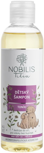 Nobilis Tilia Baby Shampoo Tonic 200 ml - Children's Shampoo - Main image