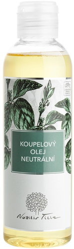 Nobilis Tilia - Koupelový olej Neutrální, 200 ml - Bath oil - Main image