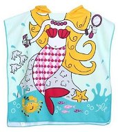 ZEN Dětská plážová osuška s kapucí Mořská panna - Children's Bath Towel