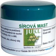 Jukl Sírová mast, při léčbě svrabu - Ointment