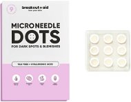 Breakout + aid – Náplasti s mikroihličkami na tmavé škvrny po akné - Čistiaci gél