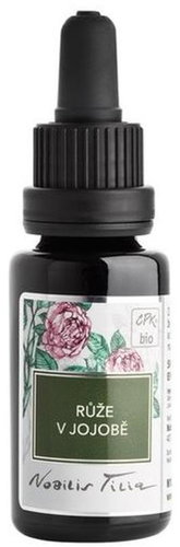 Nobilis Tilia Růže v jojobovém oleji 20 ml - Body Oil - Main image