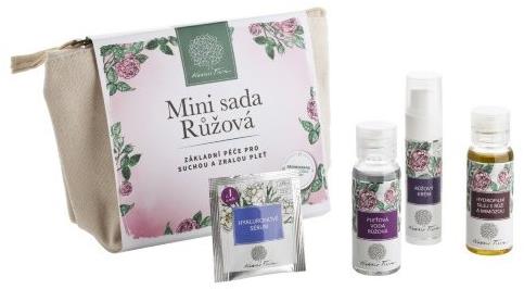 Nobilis Tilia Mini sada Růžová, pro suchou a zralou pleť - Cosmetic Gift Set - Main image