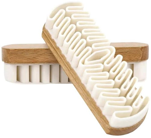 Aptel Krepový kartáč na čištění obuvi - 12,5 × 4,2 × 3 cm - Shoe Brush - Main image