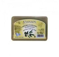 KNOSSOS Řecké olivové mýdlo přírodní zelené 100 g - Tuhé mýdlo