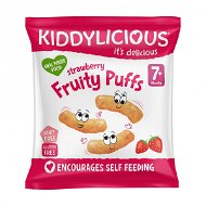 KIDDYLICIOUS Křupky - Jahoda 10 g - Crisps for Kids