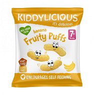 KIDDYLICIOUS Křupky - Banán 10 g - Crisps for Kids