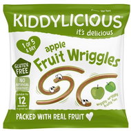 KIDDYLICIOUS Apple earthworms 12 g - Crisps for Kids