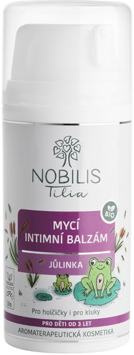 Nobilis Tilia - Washing intimate balm Julinka 100 ml - Intimate Hygiene Gel - Main image