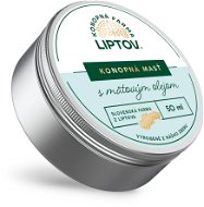 Konopná farma Liptov Konopná mast Premium máta 50 ml - Body Cream