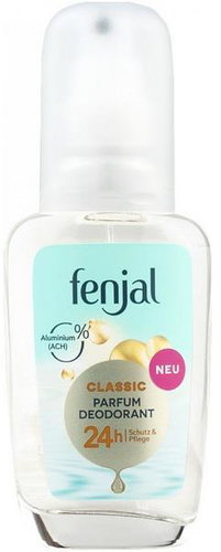 FENJAL Classic Deodorant Pump Spray 75 ml - Dezodor - Fő fotó