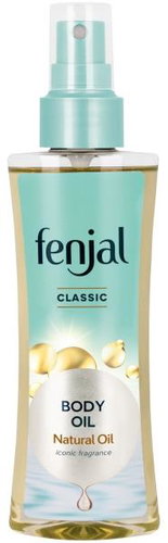 FENJAL Classic Body Oil 145 ml - Massage Oil - Main image