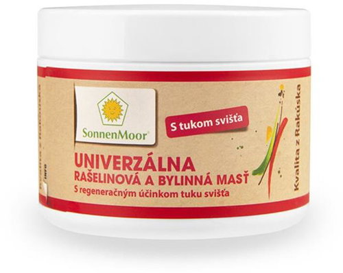 Sonnemoor - Uni cream with marmot excellent for stiff ligaments, gouty knots, heel spurs 140 g - Cream - Main image