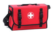 ŠTĚPAŘ Brašna první pomoci pro 5 osob, červená - First-Aid Kit 