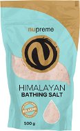 Nupreme Himalájská sůl růžová koupelová 500 g - Koupelová sůl