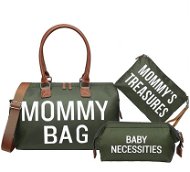 MxM Mommy bag Green set 3ks - Travel Bag