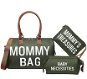 MxM Mommy bag Green set 3 ks - Cestovná taška