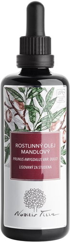 Nobilis Tilia Mandlový olej 100 ml - Body Oil - Main image