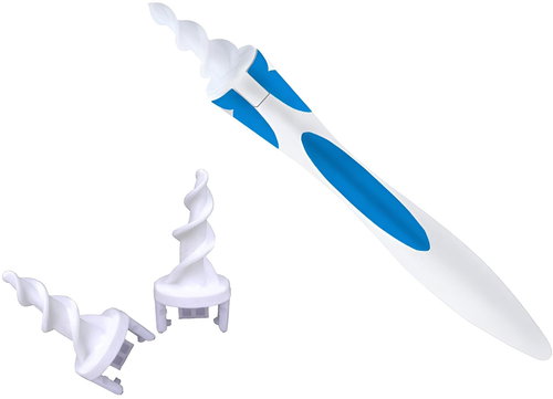 Verk 15630 Spirálový čistič uší s nástavci Smart Swab - Ear Cleaning Tool - Main image
