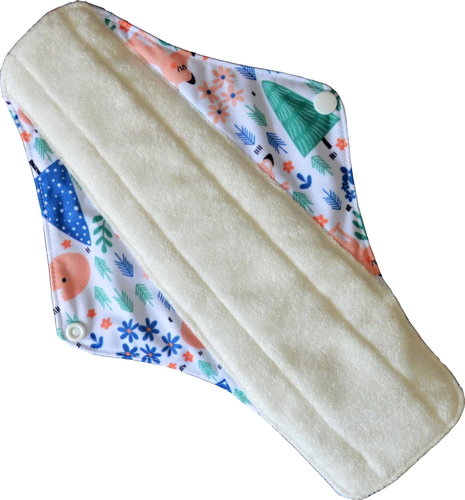 GaGa's Women's Incontinence/Menstrual Pad Fox in the Woods - Incontinence Pads - Main image