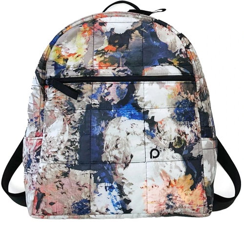 Pinkie Backpack Bugee Flower - Nappy Changing Bag - Main image