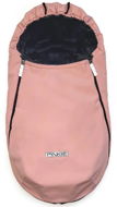 Pinkie Fusak Softshell Pink-slabší - Stroller Footmuff