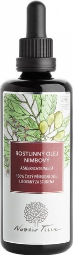 Nobilis Tilia Nimbový olej 100 ml, fialové sklo - Massage Oil - Main image