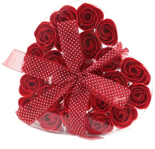 SORTLAND Geschenkset mit 24 Seifenblumen Hauptbild SORTLAND Geschenkset mit 24 Seifenblumen - Geschenkset - Hauptbild