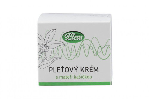 Pleva - Pleťový krém s mateří kašičkou, 120g ve skle - Face Cream - Main image