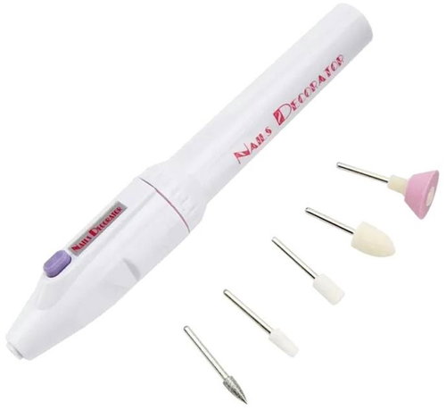 Aptel Mini Manicure Nail Grinder, 5 attachments - Nail Grinder - Main image