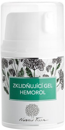 Nobilis Tilia Soothing Hemorol Gel 50 ml - Emulsion - Main image