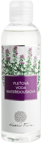 Nobilis Tilia Pleťová voda Mateřídoušková 200 ml - Face Lotion - Main image