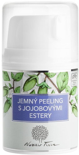 Nobilis Tilia Jemný peeling s jojobovými estery 50 ml - Facial Scrub - Main image