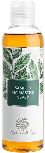 Nobilis Tilia Shampoo for oily hair 200 ml - Shampoo - Main image