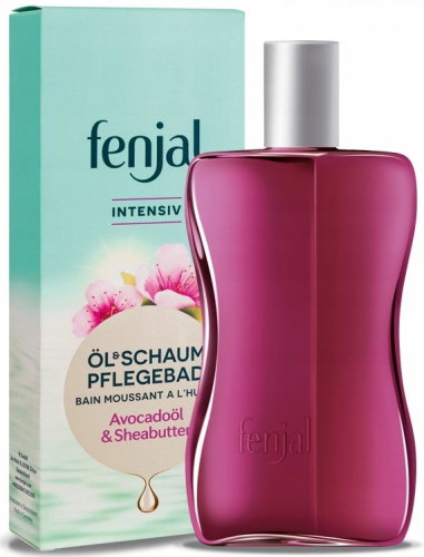 FENJAL Intensive Oil & Foam Bath 200 ml - Bath Foam - Main image