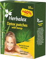 Herbalex Detox patch with hemp 10 + 40% gratis - Plaster