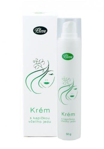 Pleva Krém s kapičkou včelího jedu 50 g - Face Cream - Main image